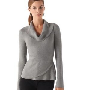 White House Black Market Black Sweater